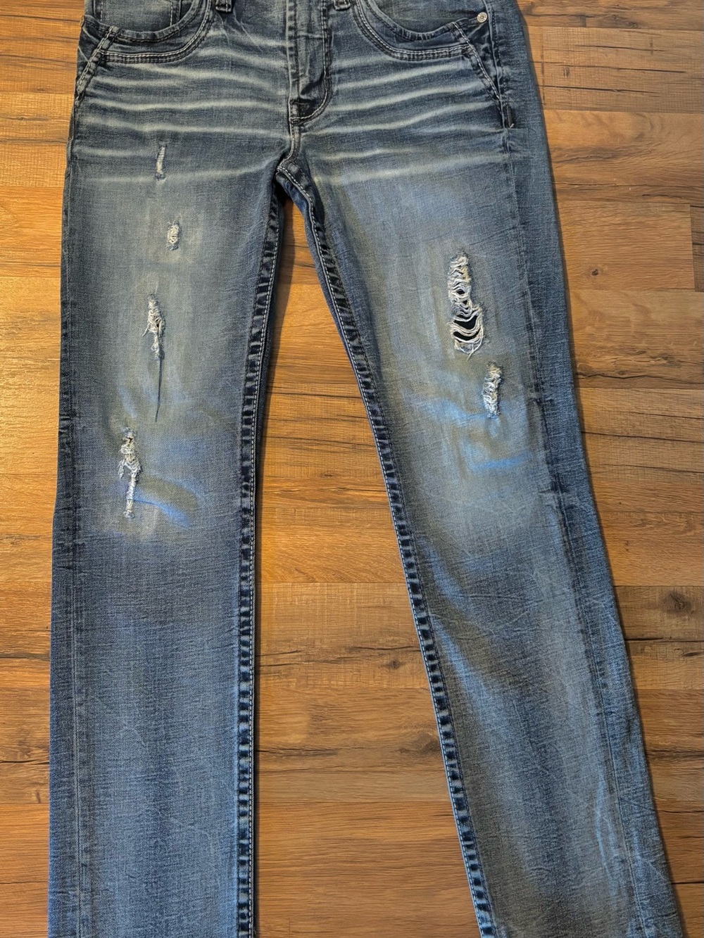 BKE Men’s Havok Straight Slim Fit Jean